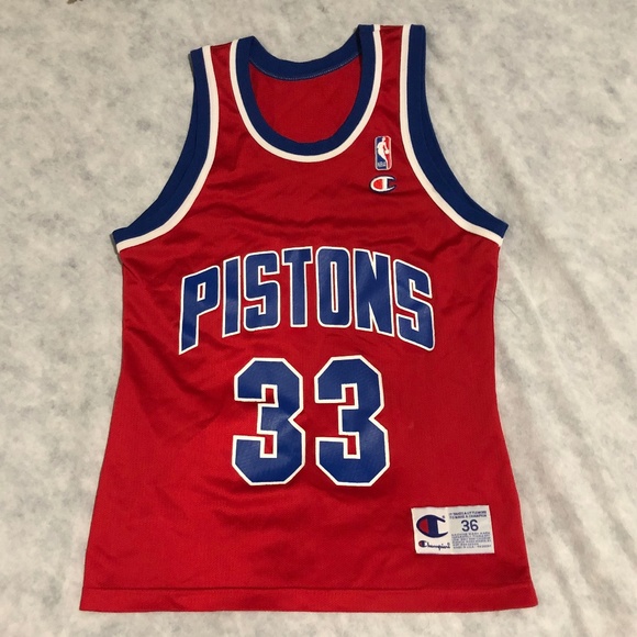 Champion Other - Grant Hill Champion NBA Detroit Pistons Jersey